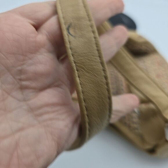 The Sak Colorful Tweet Beige Medium Handbag - Picture 8 of 10